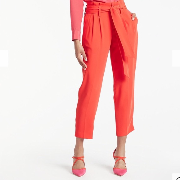 Boden Melina Paper Bag Pants - Picture 6 of 9